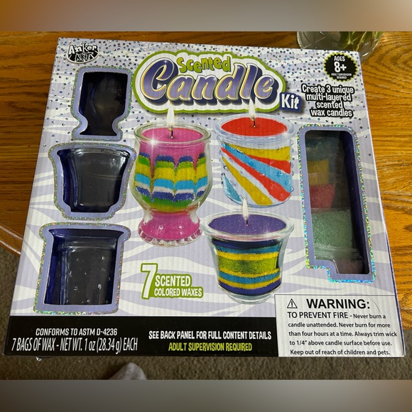 Scented Candle-Making Kit - Picture 1 of 2